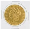 Image 1 : 1896 $20 AU Liberty Head Double Eagle Gold Coin