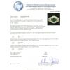 Image 3 : 14KT Yellow Gold 1.96ct Emerald and Diamond Ring