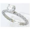 Image 2 : Tacori Designer 3.25ctw Diamond Ring - Platinum