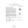 Image 4 : 2.31ct Tanzanite, Sapphire and Diamond Ring - 14KT White Gold