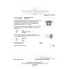 Image 3 : 1.73ctw Fancy Yellow Diamond Ring - 14KT Two-Tone Gold