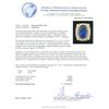 Image 3 : 14KT Yellow Gold 22.93ct GIA Certified Tanzanite and Diamond Ring