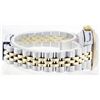Image 5 : Rolex Two-Tone Diamond and Ruby DateJust Ladies Watch