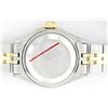 Image 7 : Rolex Two-Tone Diamond and Ruby DateJust Ladies Watch
