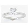Image 1 : 0.50ct Diamond Ring - 14KT White Gold