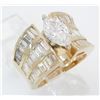 Image 5 : 4.00ctw Diamond Ring - 14KT Yellow Gold