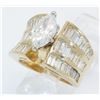 Image 6 : 4.00ctw Diamond Ring - 14KT Yellow Gold