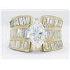 Image 8 : 4.00ctw Diamond Ring - 14KT Yellow Gold