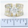 Image 9 : 4.00ctw Diamond Ring - 14KT Yellow Gold