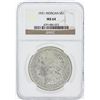 Image 1 : 1921 NGC MS64 Morgan Silver Dollar