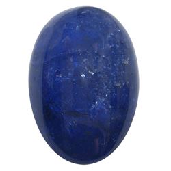 25.5ctw Cabochon Tanzanite Parcel