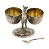 Image 3 : SILVER Animal Figurine
