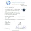 Image 4 : 14KT White Gold 2.96ct Blue Spinel and Diamond Ring