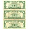 Image 2 : 1963 $5 Red Seal Bill Lot of 3