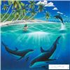 Image 2 : Dreaming of Paradise by Wyland and Mackin
