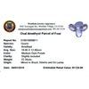 Image 2 : 32.26ctw Oval Mixed Amethyst Parcel