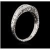 Image 1 : 14KT White Gold 1.00ctw Diamond Ring