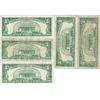 Image 2 : 1963 $5 Red Seal Bill Lot of 5