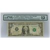 Image 1 : 1988A $1 Mismatched S/N Error Federal Reserve Note PMG Fine 12