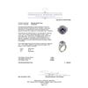 Image 4 : 5.50ct Tanzanite and Diamond Ring - Platinum