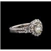 Image 2 : 2.34ctw Diamond Ring - 18KT White Gold