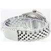 Image 4 : Rolex Stainless Steel 1.00ctw Diamond DateJust Men's Watch