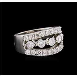 1.84ctw Diamond Ring - 14KT White Gold