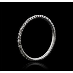 14KT White Gold 0.24ctw Diamond Ring