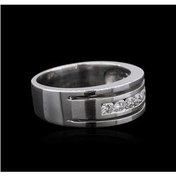 14KT White Gold 0.34ctw Diamond Ring