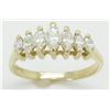 Image 1 : 1.00ctw Diamond Ring - 14K Yellow Gold