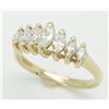 Image 2 : 1.00ctw Diamond Ring - 14K Yellow Gold