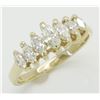 Image 3 : 1.00ctw Diamond Ring - 14K Yellow Gold