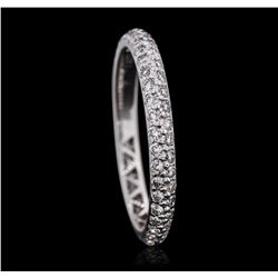 14KT White Gold 1.30ctw Diamond Ring