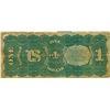 Image 2 : 1869 $1 "Rainbow" Star Serial Treasury Note