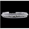 Image 2 : 0.25ctw Diamond Tennis Bracelet - 10KT White Gold