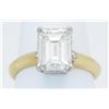 Image 4 : 2.08ct Diamond Ring - 18KT Yellow Gold
