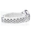Image 4 : Rolex Stainless Steel Diamond And Ruby DateJust Ladies Watch