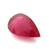 Image 1 : 7.56ctw Pear Ruby Parcel