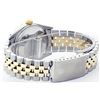 Image 3 : Rolex Two Tone Diamond and Emerald DateJust Men's Watch