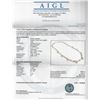 Image 3 : 14KT White Gold 39.46ctw Multicolor Sapphire and Diamond Necklace