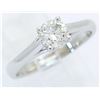 Image 2 : GIA Certified 0.70ct Diamond Solitaire Ring - 14K White Gold