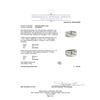 Image 3 : 0.80ctw Diamond Ring - 14KT White Gold