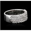 Image 2 : 14KT White Gold 1.46ctw Diamond Ring