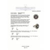 Image 3 : 1.35ctw Sapphire and Diamond Ring - 14KT Two-Tone Gold