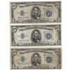 Image 1 : 1934 $5 Bill Currency Lot of 6