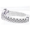 Image 3 : Ladies Rolex Stainless Steel Diamond and Sapphire Datejust Wristwatch