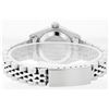 Image 4 : Ladies Rolex Stainless Steel Diamond and Sapphire Datejust Wristwatch