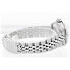 Image 5 : Ladies Rolex Stainless Steel Diamond and Sapphire Datejust Wristwatch