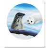 Image 1 : Harp Seals by Wyland