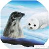 Image 2 : Harp Seals by Wyland